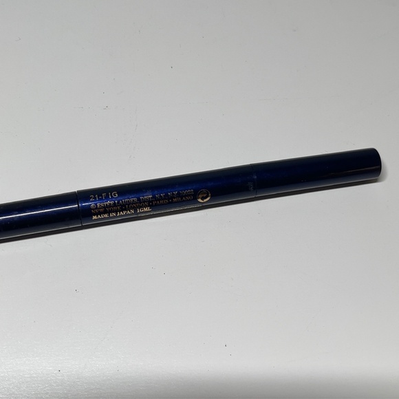 NEW Estee Lauder AUTOMATIC Lip Pencil DUO Lipstick Liner in FIG 21 TESTER - Picture 4 of 10
